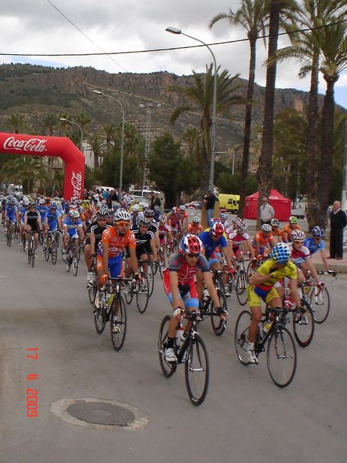 Las fotos de la 2º etapa de la Vuelta a Cartagena