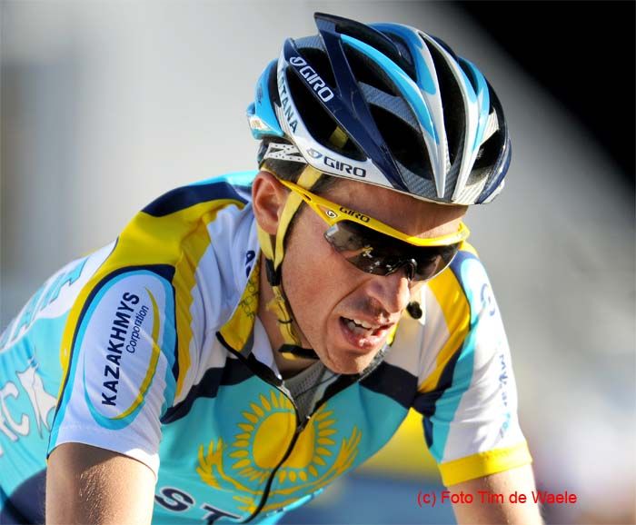 Entrevista a Contador tras la victoria en el País Vasco