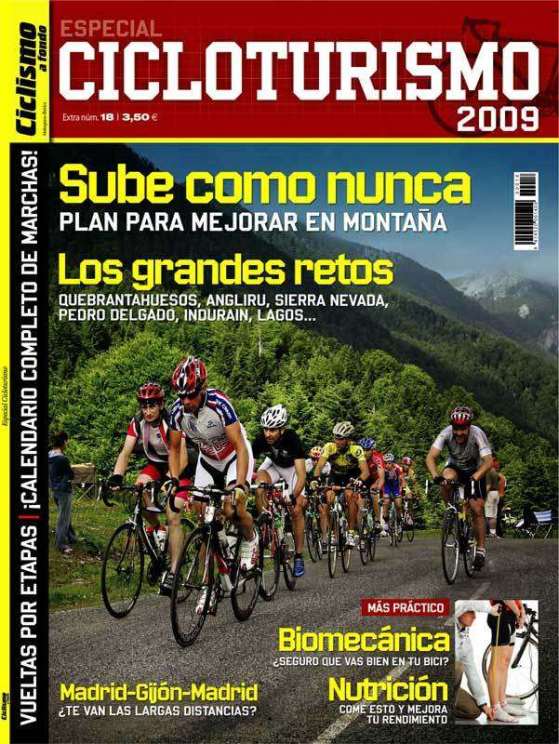 Especial Cicloturismo de CAF ya en tu kiosco