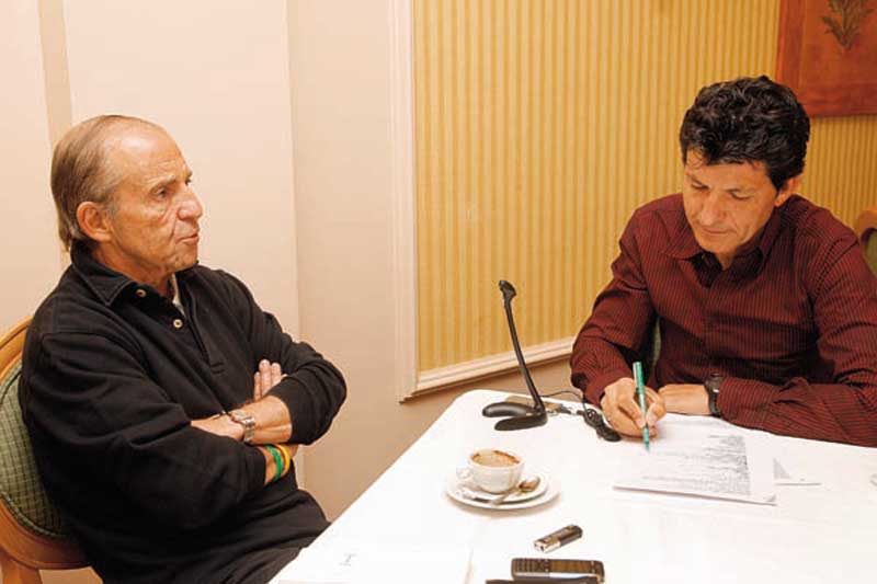 Entrevista a José María García en Ciclismo a Fondo 