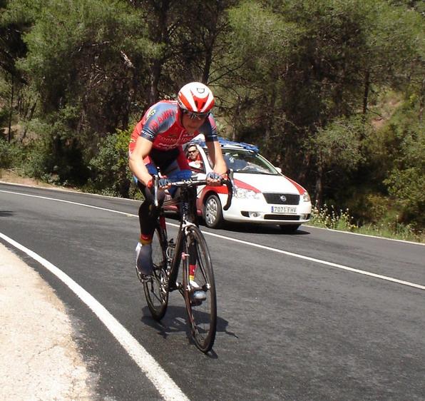 3º etapa Vuelta a Cartagena: Torrella vence en la CRI y lidera la general