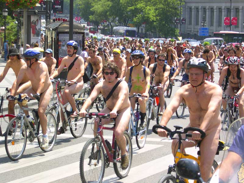 VI Marcha Ciclonudista