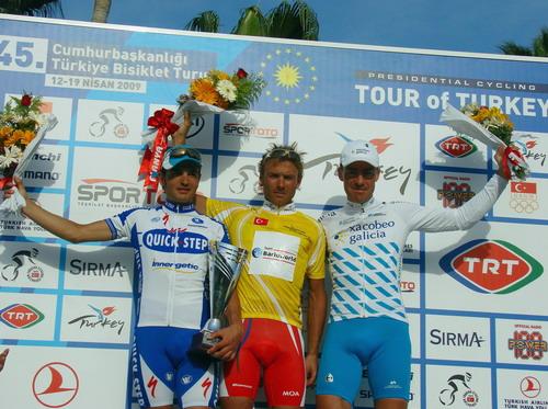 Vuelta a Turquía: Sébastian Siedler se llevó la etapa y Daryl Impey la general