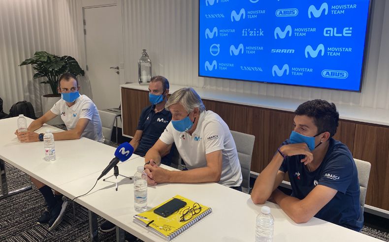 movistar team 2 movistar team 2
