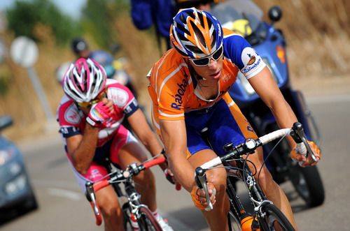 Grave caída de Pedro Horrillo en la 8º etapa del Giro