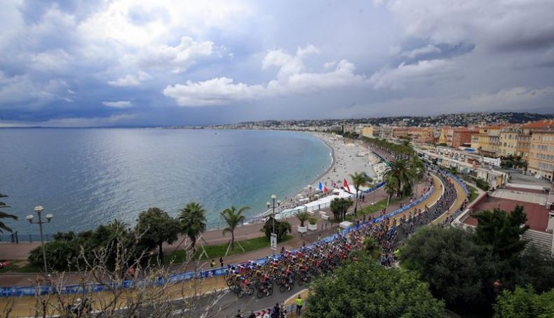 Niza ha sido escenario del arranque del Tour 2020 Niza ha sido escenario del arranque del Tour 2020