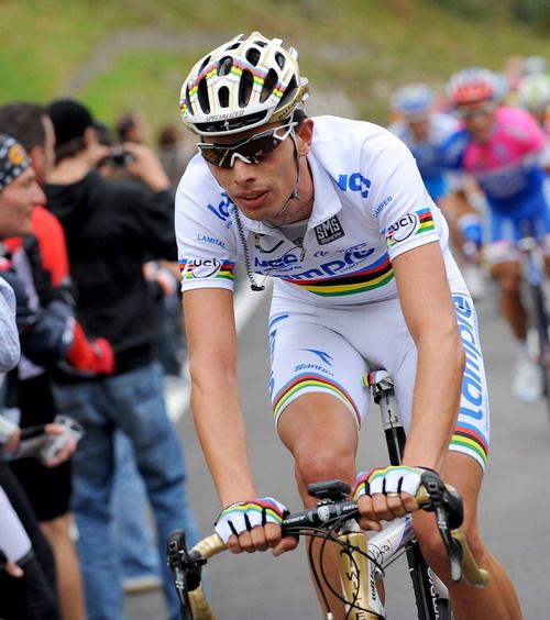 Alessandro Ballan, baja del Lampre para el Giro de Italia
