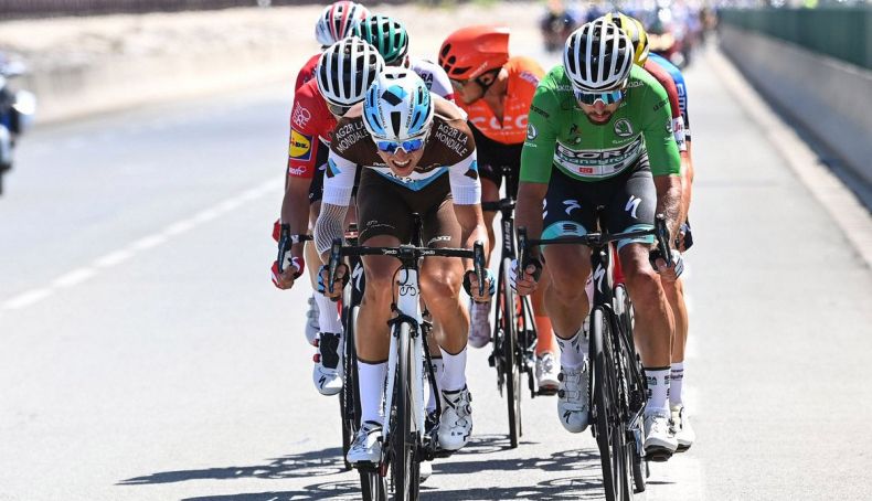 La fuga del día, con Sagan y Cosnefroy en cabeza La fuga del día, con Sagan y Cosnefroy en cabeza