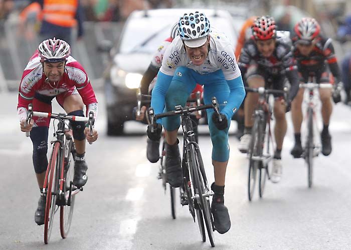Vuelta a la Rioja: David García vence al sprint