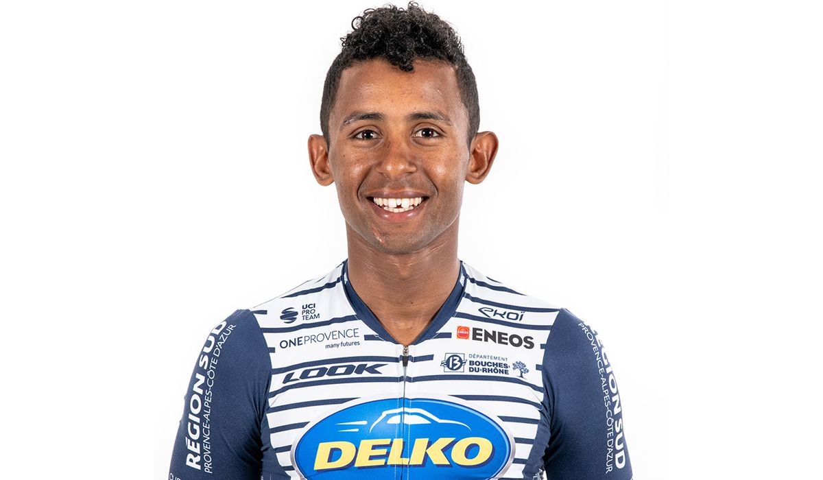 Mulu Hailemichael: la sonrisa etíope del Nippo Delko. Foto: Nippo Delko One Provence
