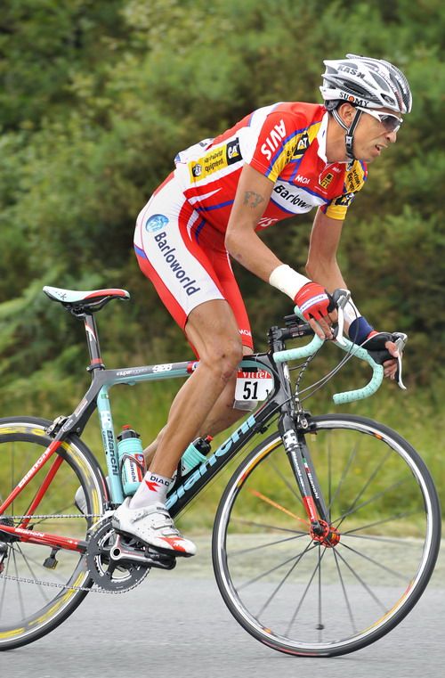 Giro 09: Entrevista a Mauricio Soler