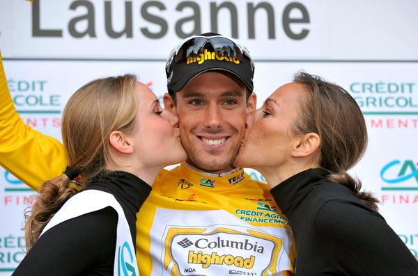 3º etapa Tour de Romandía. Columbia domina la crono por equipos