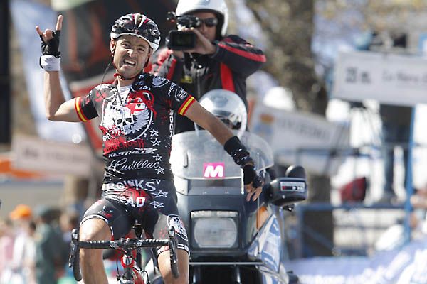 Vuelta a Asturias: 4º etapa. Mancebo reina en el Acebo