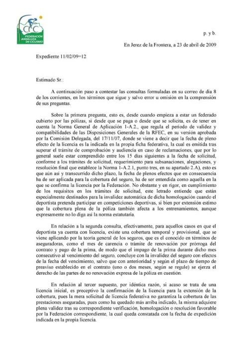Los presidentes y sus directivas, responsables