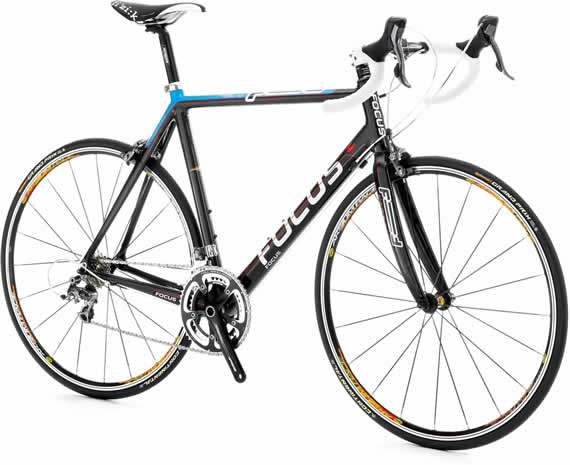 Nueva distribución de bicicletas Focus