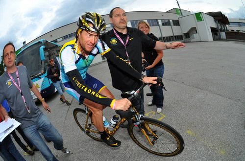 Fotos: El camuflaje del Astana