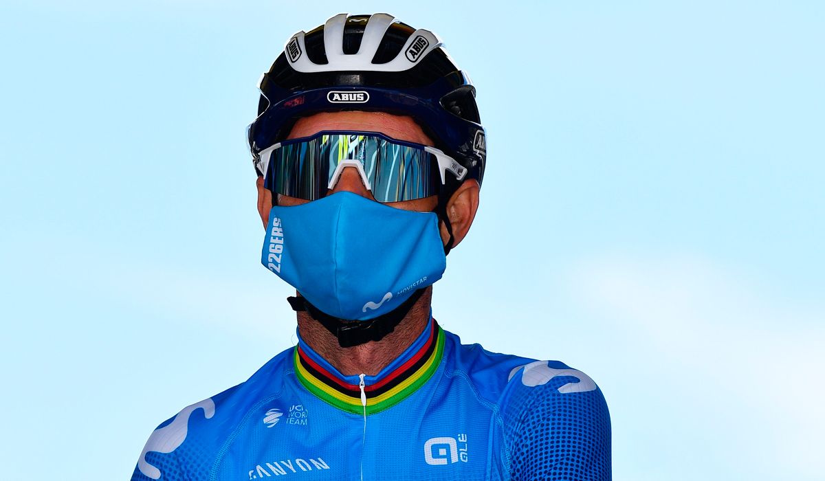 Allejandro Valverde: "La sensación es que esto va poco a poco a mejor". Foto: Stuart Franklin (EFE)