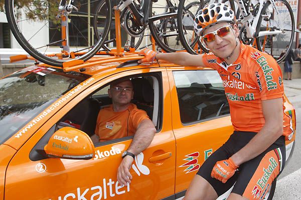 Fotos de la 5º etapa de la Volta a Catalunya Fotos de la 5º etapa de la Volta a Catalunya