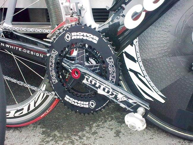 Bielas 3D de Rotor, estreno en el Giro
