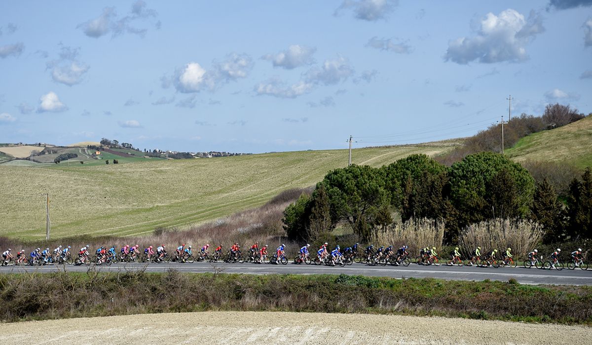 La Tirreno-Adriático presenta un cartel con grandes nombres