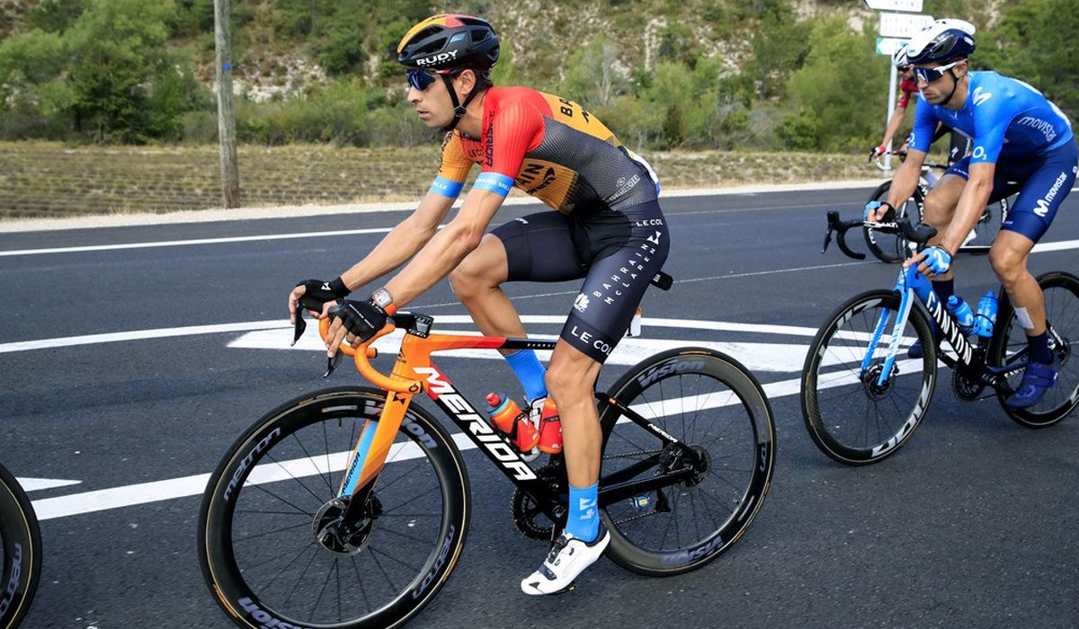 Mikel Landa:"Hay miedo a precipitarse" Mikel Landa:"Hay miedo a precipitarse"