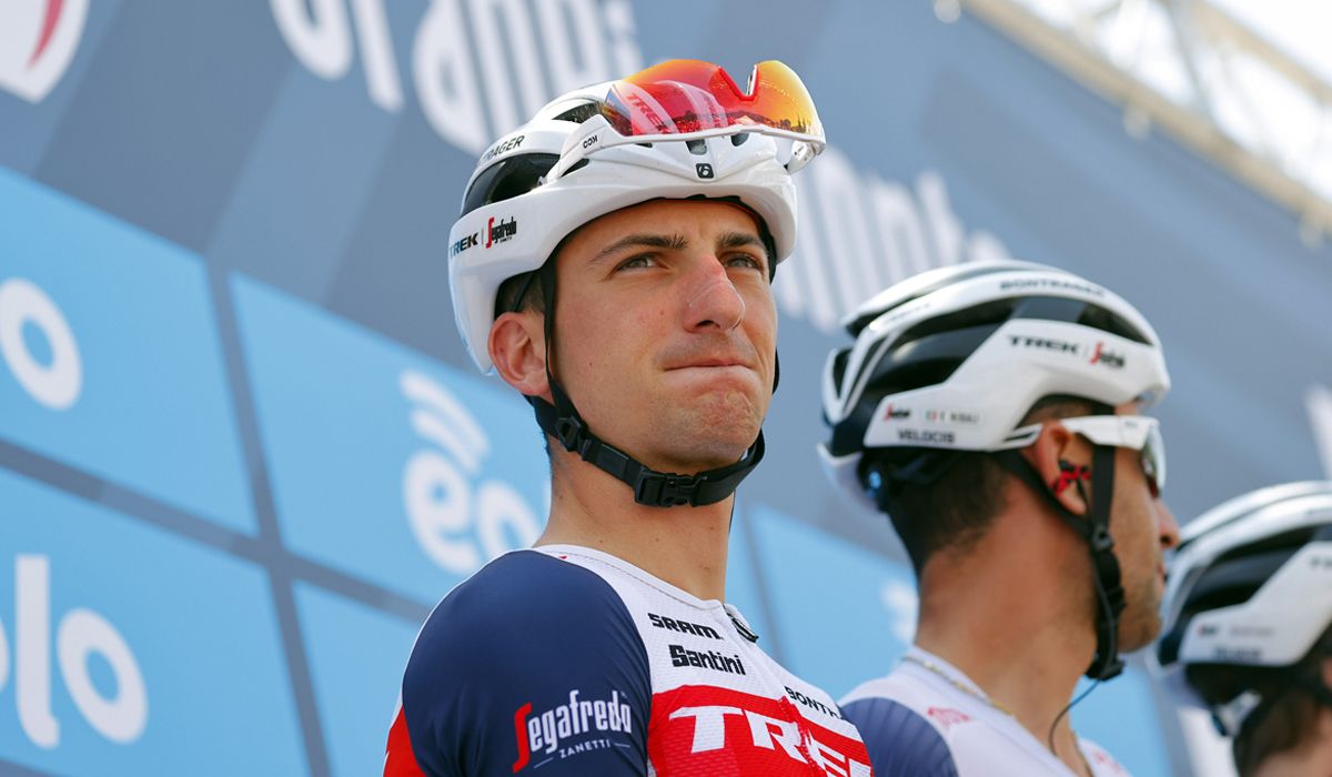 Ciccone, baja para la Tirreno-Adriático tras dar positivo por COVID-19