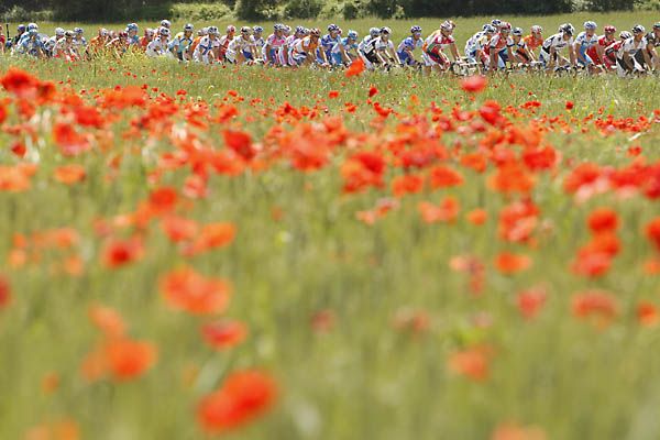 Fotos de la 2º etapa de la Volta a Catalunya