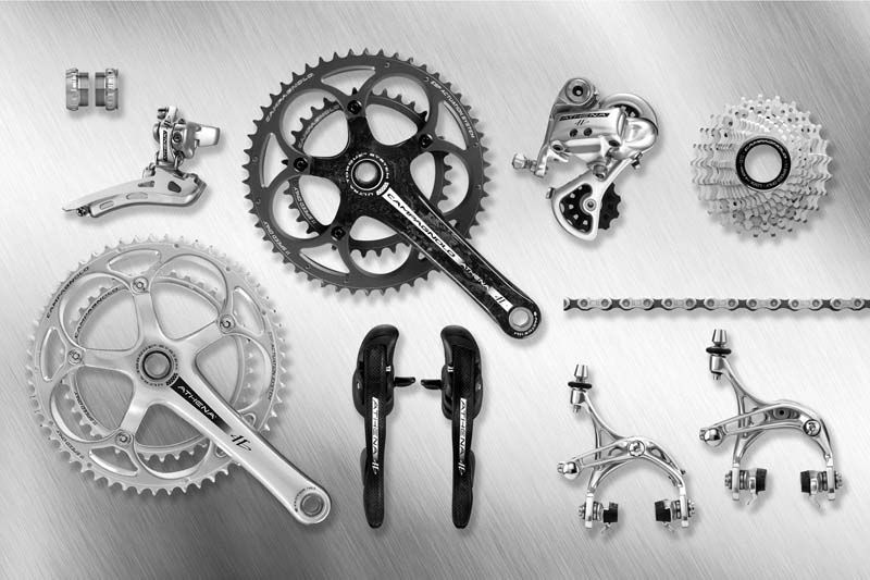 Campagnolo Athena, novedad mundial 