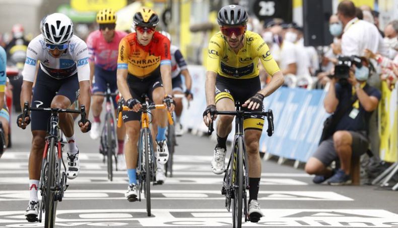 Yates conserva el maillot amarillo Yates conserva el maillot amarillo