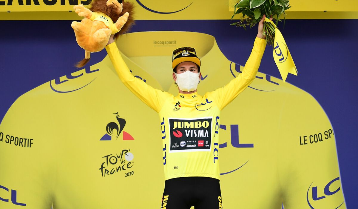 Primoz Roglic ya lidera el Tour de Francia