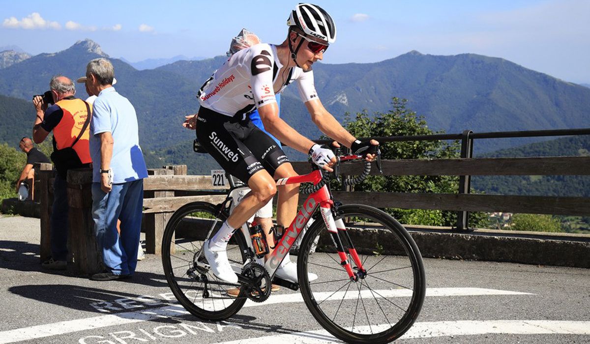 El neerlandés Wilco Kelderman cambiará el Team Sunweb, donde ha corrido las cuatro últimas temporadas, por el BORA-hansgrohe