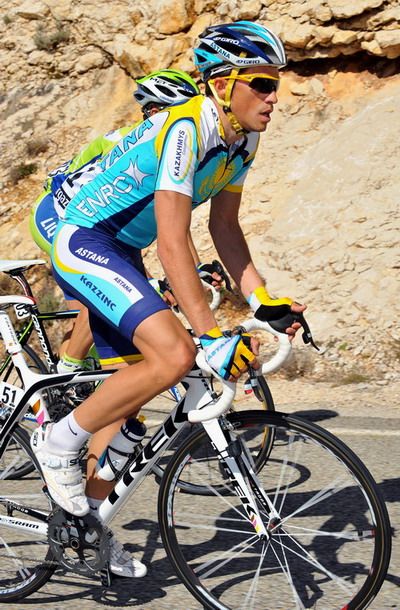 Alberto Contador: "No quiero desgastarme"