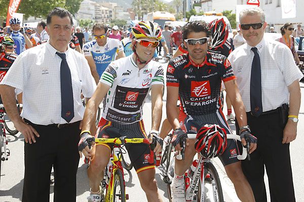 Fotos de la 3º etapa de la Volta a Catalunya