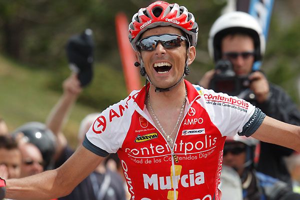Volta a Catalunya 4ª etapa, Sánchez Pimienta rentabiliza su ataque