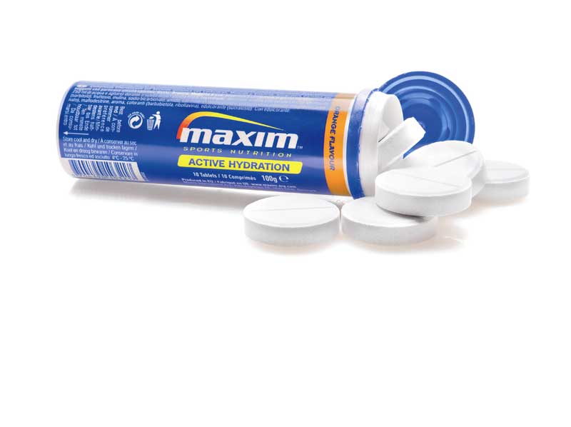 Nuevos suplementos dietéticos Maxim