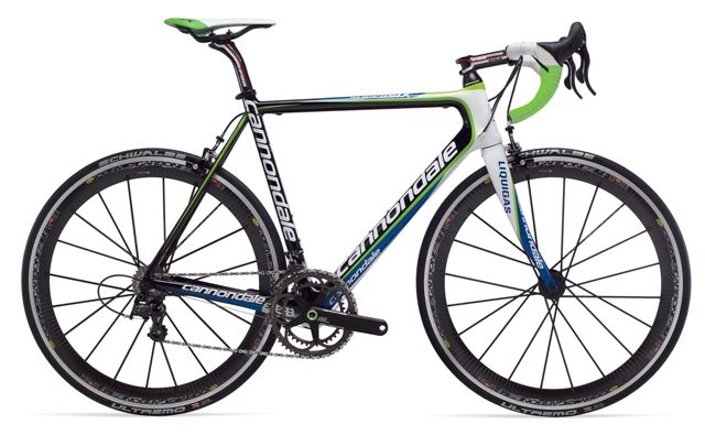Nueva Supersix de Cannondale 2010