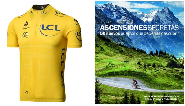 regalos concurso ciclista escapado