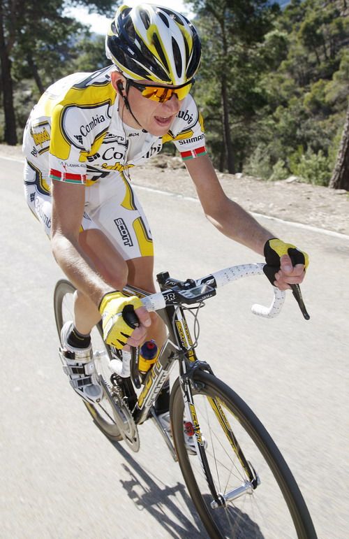 Giro 09: 8º etapa. Kanstantsin Siutsou, ironizado