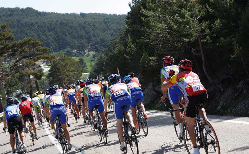 I Marcha de la Comisión Nacional de Cicloturismo