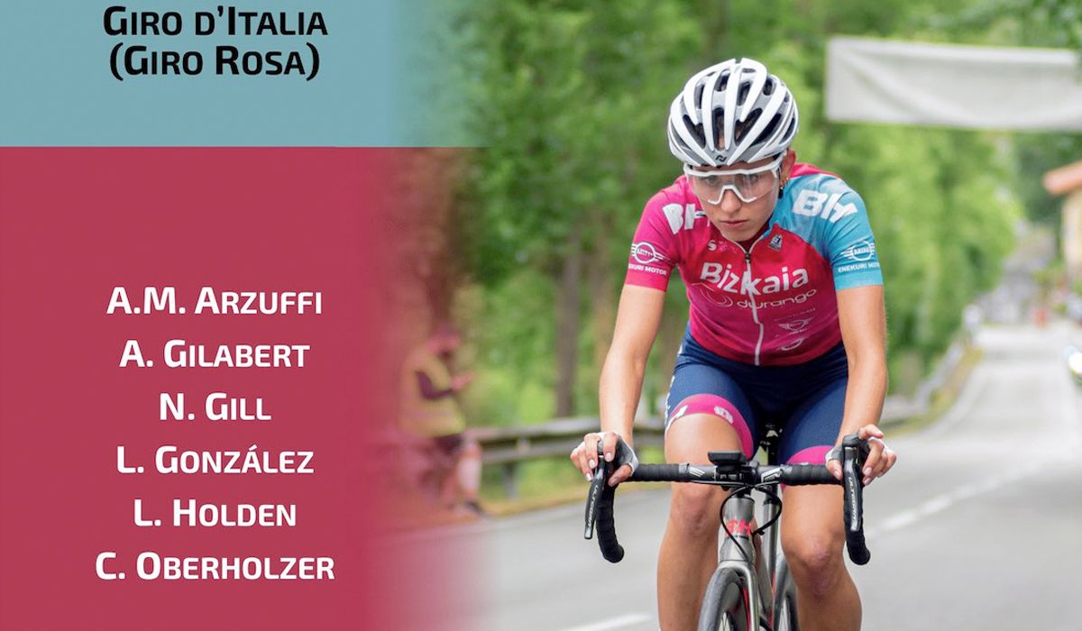 Bizkaia-Durango, con ilusión al Giro Rosa