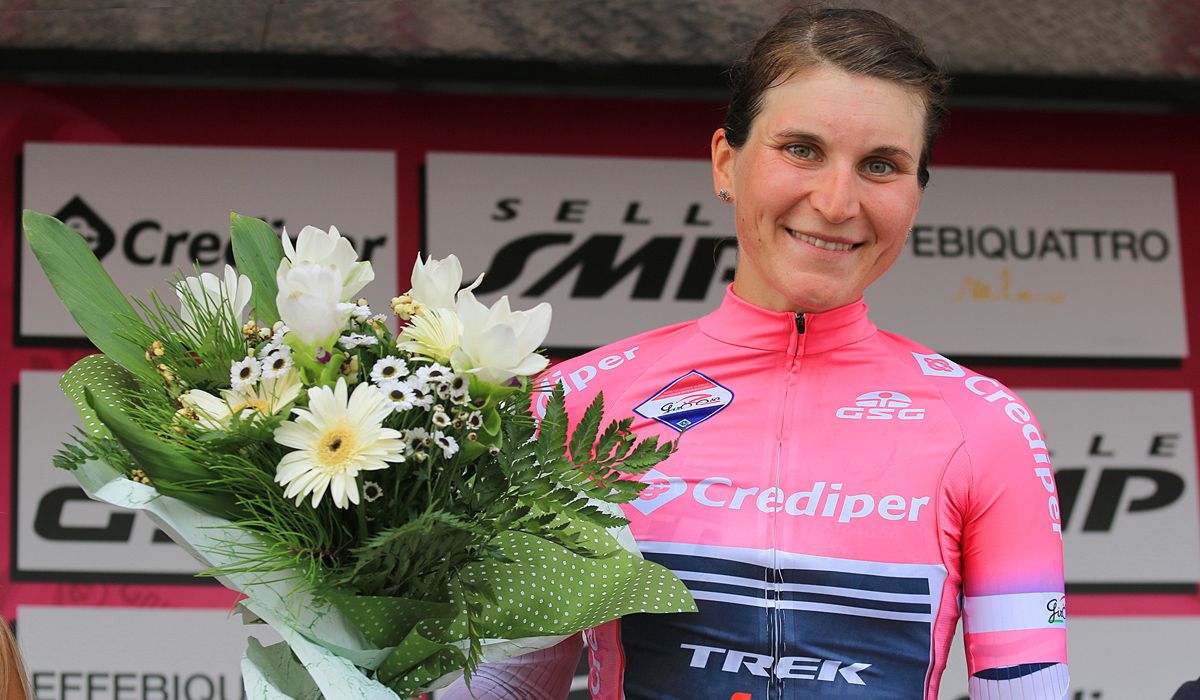 Giro rosa: Trek-Segafredo se hace con la crono inicial; Elisa Longo, primera maglia rosa