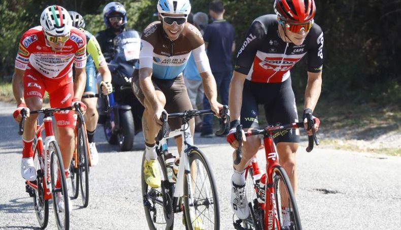 La fuga del día en Tirreno Adriático La fuga del día en Tirreno Adriático