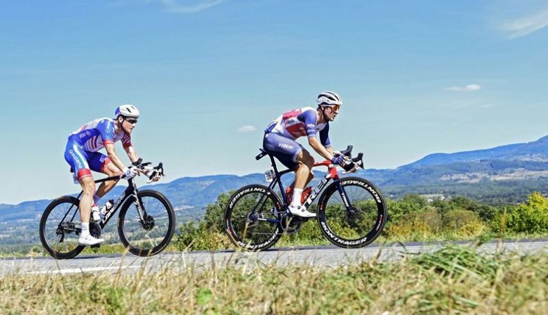 Küng y Theuns, protagonistas de la fuga Küng y Theuns, protagonistas de la fuga