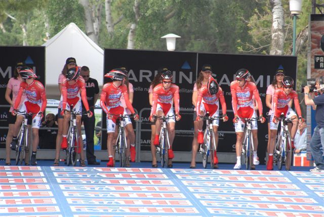 Otra visión del Giro de Italia Otra visión del Giro de Italia