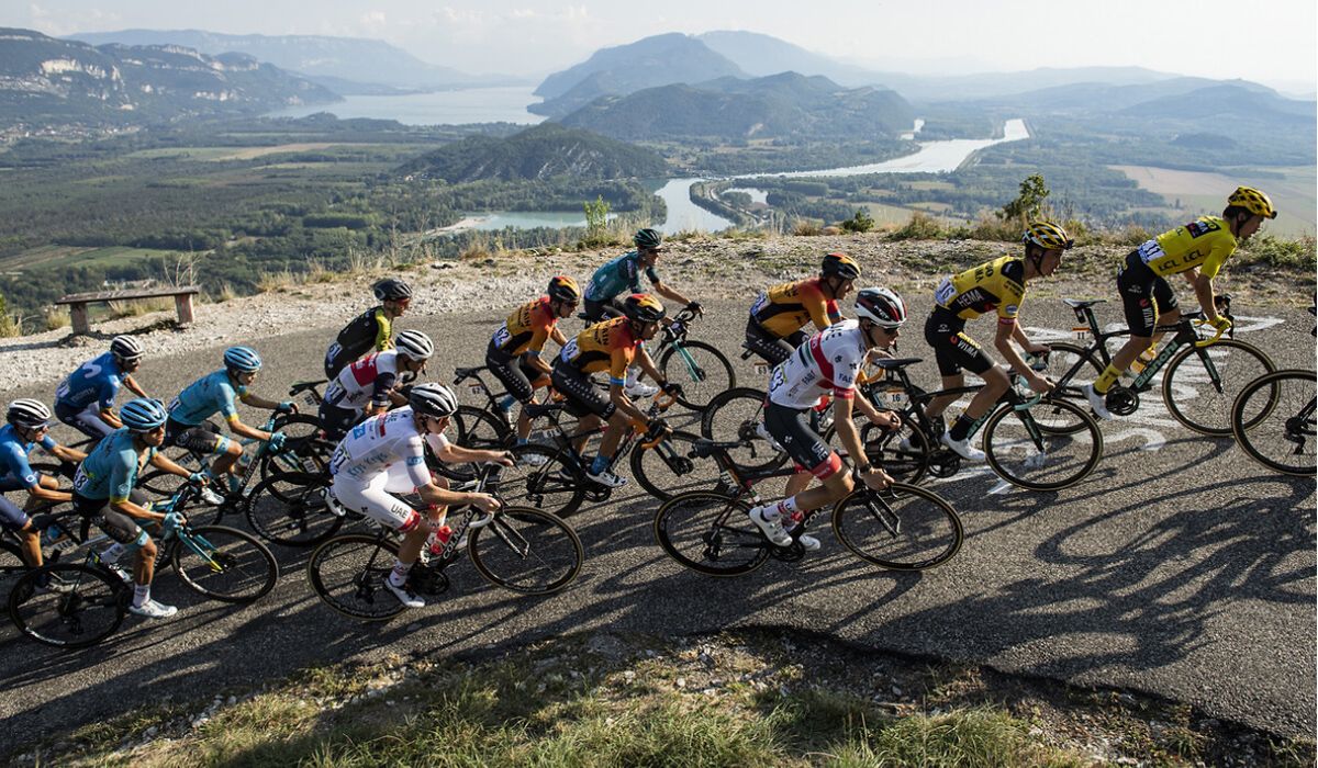 El Tour 2020 entra en su última semana. Foto: A.S.O./Alex Broadway