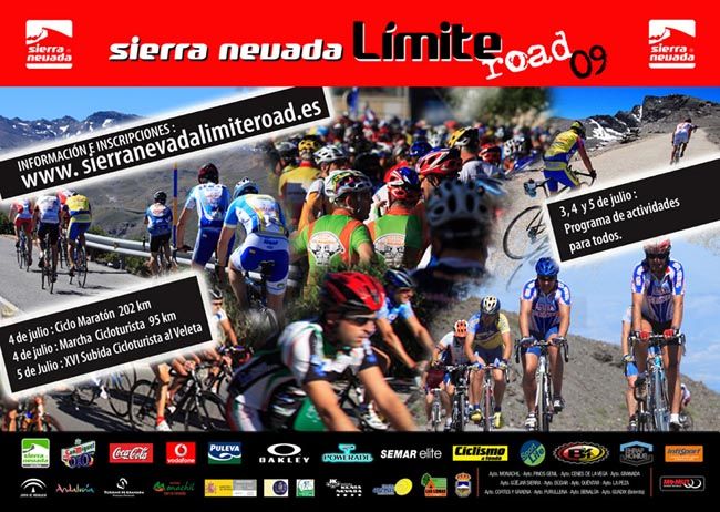 ¿Estás preparado para la Sierra Nevada Limite Road?