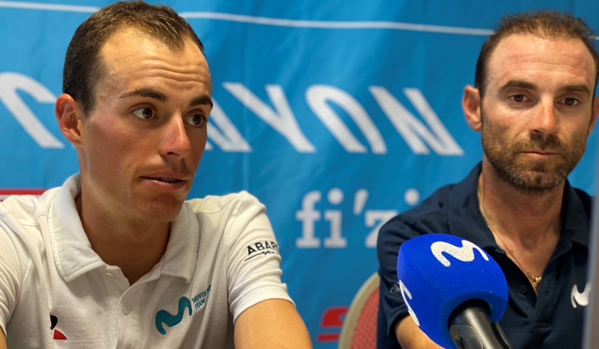 Enric Mas: "Lo que queda de Tour es muy duro y aún puede pasar de todo" 