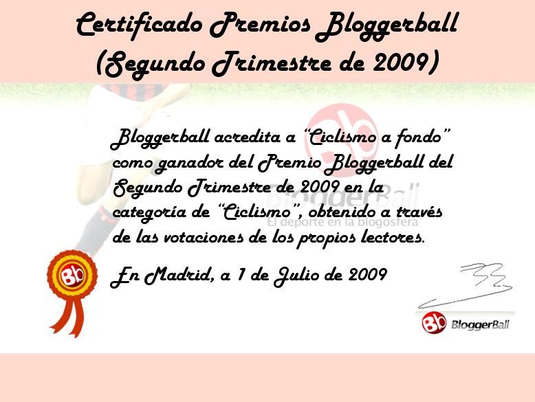 Los Blogs de Ciclismoafondo.es premiados