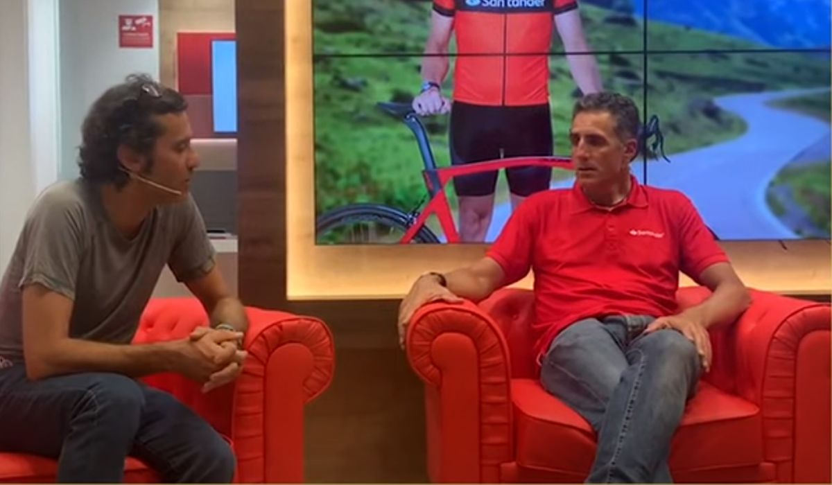 ¿Sería mejor un ciclismo sin pinganillos ni potenciómetros? Esta es la opinión de Induráin