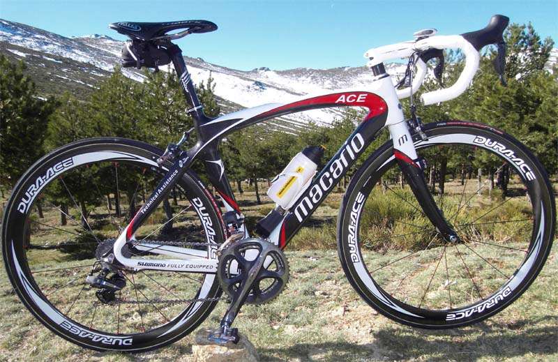 Bicicletas con Shimano Di2 para la Marcha de la los Puertos de Madrid